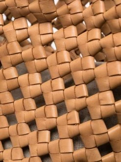 ( Nouvelle Collection ) Officine Creative Sac Cabas Santiago En Cuir Tressé Femme -Officine Creative Soldes 17505024 37174048 600