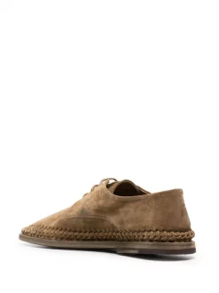 ( Nouvelle Collection ) Officine Creative Derbies Miles à Détails De Coutures Homme -Officine Creative Soldes 17603719 39509664 600