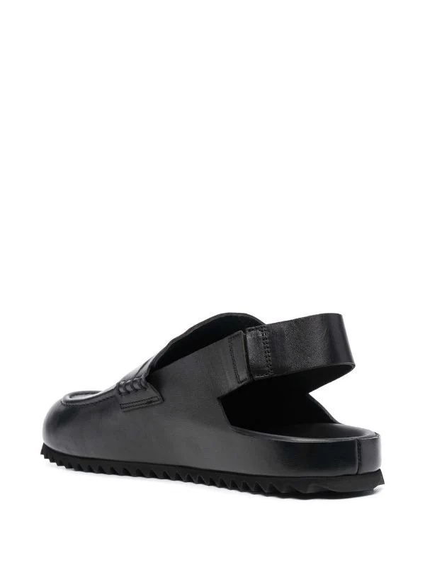 ( Nouvelle Collection ) Officine Creative NERO Mocassins Phobia à Bride Arrière Homme 5 ( Nouvelle Collection ) Officine Creative NERO Mocassins Phobia à Bride Arrière Homme – Image 3