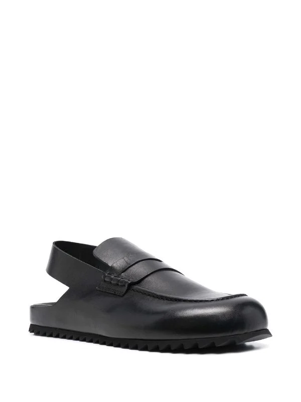( Nouvelle Collection ) Officine Creative NERO Mocassins Phobia à Bride Arrière Homme 4 ( Nouvelle Collection ) Officine Creative NERO Mocassins Phobia à Bride Arrière Homme – Image 2