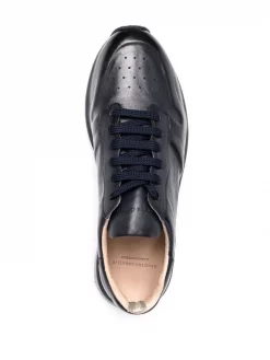 ( Nouvelle Collection ) Officine Creative Baskets Race Lux à Lacets BLU MARINE -Officine Creative Soldes 17603725 37316343 600