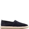 ( Nouvelle Collection ) Officine Creative Espadrilles Roped En Cuir BLU