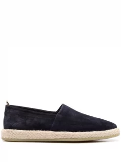 ( Nouvelle Collection ) Officine Creative Espadrilles Roped En Cuir BLU