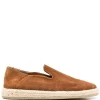 ( Nouvelle Collection ) Officine Creative TERRA Espadrilles Roped En Daim Homme