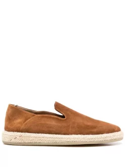 ( Nouvelle Collection ) Officine Creative TERRA Espadrilles Roped En Daim Homme