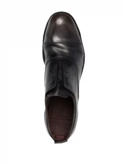 ( Nouvelle Collection ) Officine Creative Chaussures Oxford Stereo à Design Sans Lacets CIOCCOLATO/SUPERNERO -Officine Creative Soldes 17603737 37315245 600