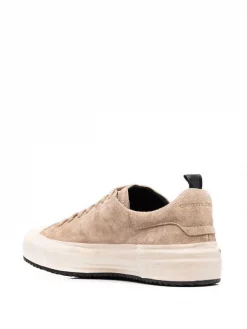 ( Nouvelle Collection ) Officine Creative NUDE SPRING Baskets Mes En Daim Femme -Officine Creative Soldes 17603746 38693140 600