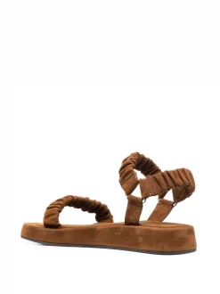 ( Nouvelle Collection ) Officine Creative Sandales En Daim à Bout Ouvert LUCANO -Officine Creative Soldes 17603748 36957191 600