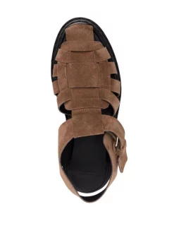 ( Nouvelle Collection ) Officine Creative PALUDE Sandales En Cuir à Brides Femme -Officine Creative Soldes 17603755 37703872 600