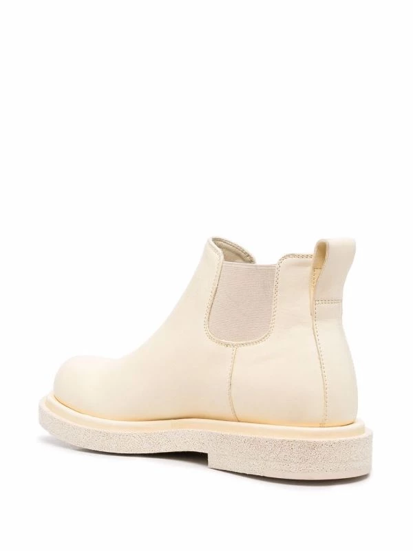 ( Nouvelle Collection ) Officine Creative Bottines Wisal 013 En Cuir CREAM 5 ( Nouvelle Collection ) Officine Creative Bottines Wisal 013 En Cuir CREAM – Image 3