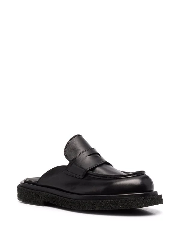 ( Nouvelle Collection ) Officine Creative Mocassins Wisal 015 à Design à Enfiler NERO 4 ( Nouvelle Collection ) Officine Creative Mocassins Wisal 015 à Design à Enfiler NERO – Image 2