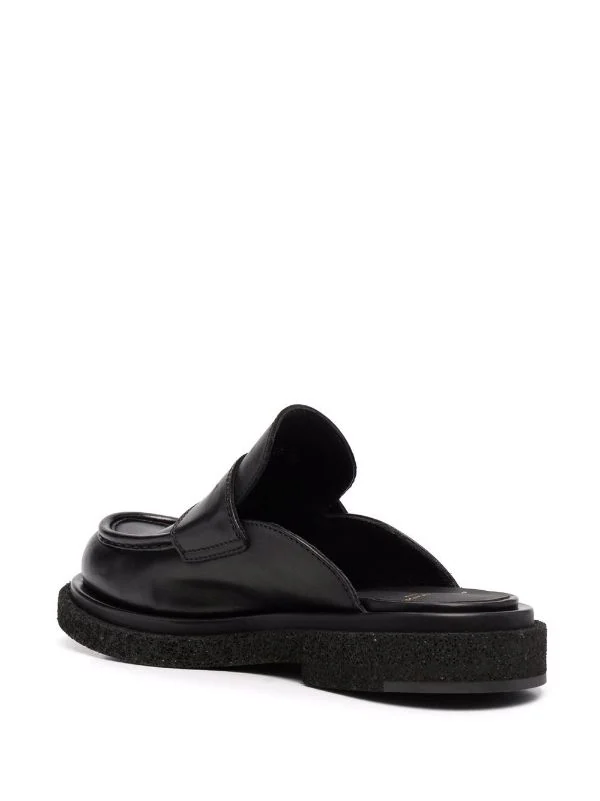 ( Nouvelle Collection ) Officine Creative Mocassins Wisal 015 à Design à Enfiler NERO 5 ( Nouvelle Collection ) Officine Creative Mocassins Wisal 015 à Design à Enfiler NERO – Image 3