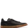 ( Nouvelle Collection ) Officine Creative BLACK Baskets Karma Homme