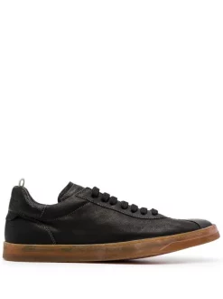 ( Nouvelle Collection ) Officine Creative BLACK Baskets Karma Homme