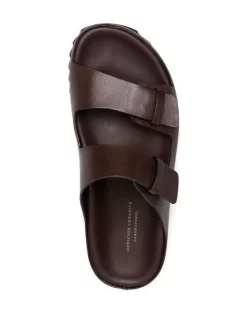 ( Nouvelle Collection ) Officine Creative Claquettes Pelagie 003 En Cuir Femme -Officine Creative Soldes 17603767 36995625 600