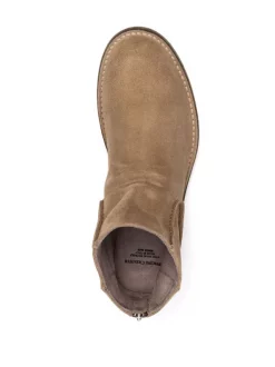 ( Nouvelle Collection ) Officine Creative Bottines Chelsea à Détails De Coutures SUGHERO -Officine Creative Soldes 17603771 36997481 600