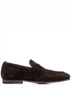 ( Nouvelle Collection ) Officine Creative Mocassins Barona En Daim Homme