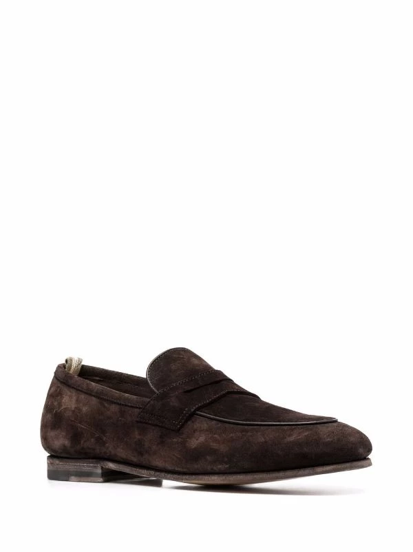 ( Nouvelle Collection ) Officine Creative Mocassins Barona En Daim Homme 4 ( Nouvelle Collection ) Officine Creative Mocassins Barona En Daim Homme – Image 2