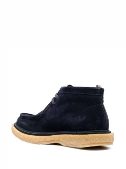 ( Nouvelle Collection ) Officine Creative Bottes Bullet 007 En Daim Homme -Officine Creative Soldes 17603774 37317262 600