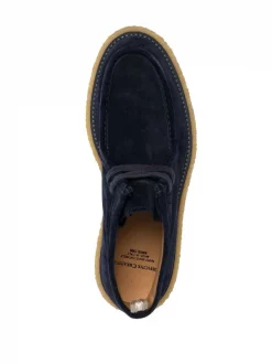 ( Nouvelle Collection ) Officine Creative Bottes Bullet 007 En Daim Homme -Officine Creative Soldes 17603774 37317265 600