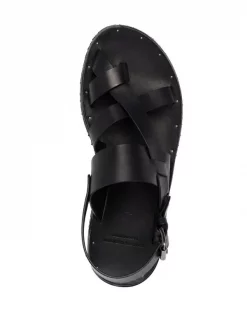 ( Nouvelle Collection ) Officine Creative NERO Sandales Chios à Brides Homme -Officine Creative Soldes 17603775 38694243 600