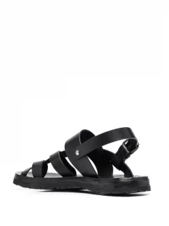 ( Nouvelle Collection ) Officine Creative NERO Sandales Chios à Brides Homme -Officine Creative Soldes 17603775 38694246 600