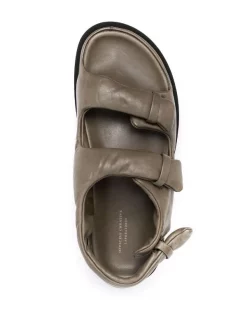 ( Nouvelle Collection ) Officine Creative CONIFERA Sandales Matelassées à Fermeture Scratch Homme -Officine Creative Soldes 17603776 38691828 600