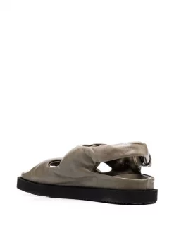 ( Nouvelle Collection ) Officine Creative CONIFERA Sandales Matelassées à Fermeture Scratch Homme -Officine Creative Soldes 17603776 38693220 600