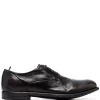 ( Nouvelle Collection ) Officine Creative Derbies Chronicle à Lacets CAFFE'/SUPERNERO -Officine Creative Soldes 17603777 38673330 600