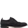 ( Nouvelle Collection ) Officine Creative NERO Derbies Durga En Cuir Homme -Officine Creative Soldes 17603783 37316211 600
