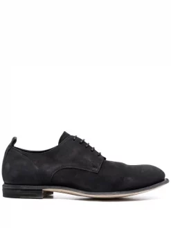 ( Nouvelle Collection ) Officine Creative NERO Derbies Durga En Cuir Homme