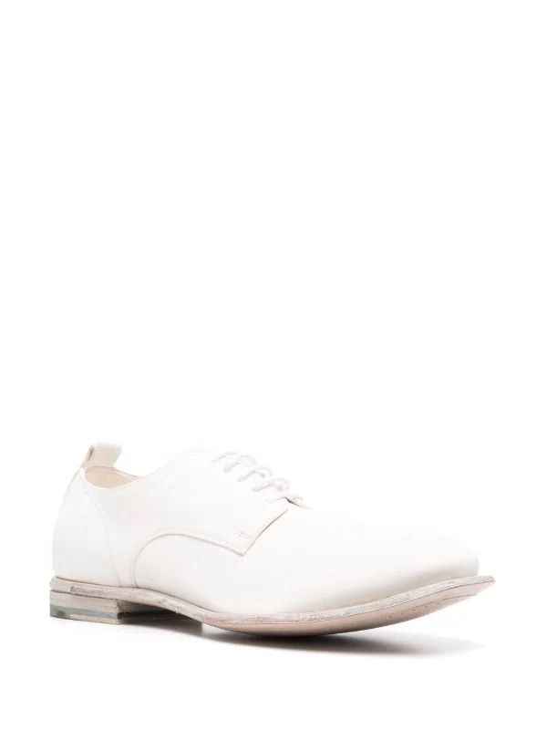 ( Nouvelle Collection ) Officine Creative BIANCO Derbies Durga 001 Homme 4 ( Nouvelle Collection ) Officine Creative BIANCO Derbies Durga 001 Homme – Image 2
