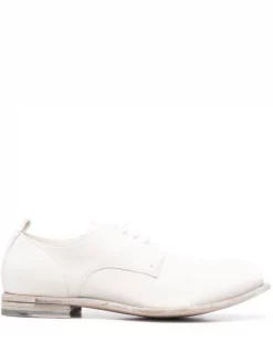 ( Nouvelle Collection ) Officine Creative BIANCO Derbies Durga 001 Homme