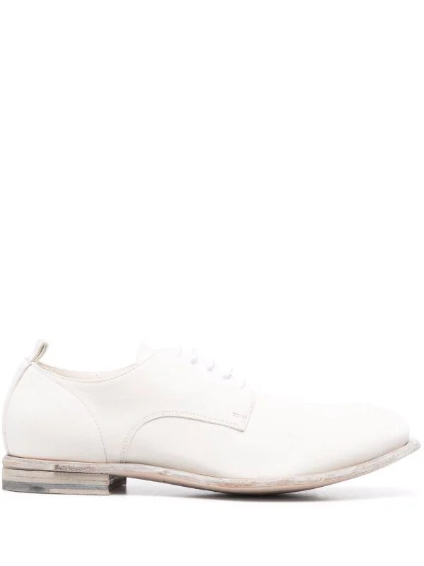 ( Nouvelle Collection ) Officine Creative BIANCO Derbies Durga 001 Homme 3 ( Nouvelle Collection ) Officine Creative BIANCO Derbies Durga 001 Homme