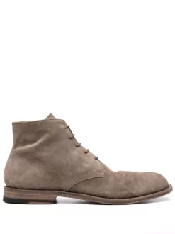 ( Nouvelle Collection ) Officine Creative FLINT Bottines Joshper à Lacets Homme