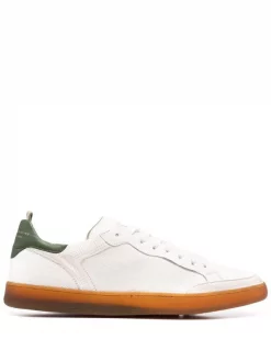 ( Nouvelle Collection ) Officine Creative N105 Sandales En Cuir Froncé à Bout Carré Homme