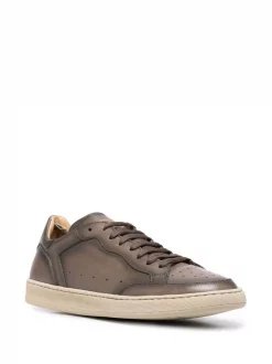 ( Nouvelle Collection ) Officine Creative WALNUT Baskets Kareem Lux En Cuir Homme -Officine Creative Soldes 17603796 37316169 600