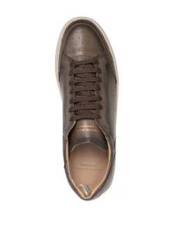 ( Nouvelle Collection ) Officine Creative WALNUT Baskets Kareem Lux En Cuir Homme -Officine Creative Soldes 17603796 37316171 600