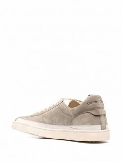 ( Nouvelle Collection ) Officine Creative ELMWOOD/TOFU Baskets Karma En Daim Homme -Officine Creative Soldes 17603800 38692852 600