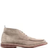 ( Nouvelle Collection ) Officine Creative Bottes Kent 002 à Lacets Homme -Officine Creative Soldes 17603801 37521152 600