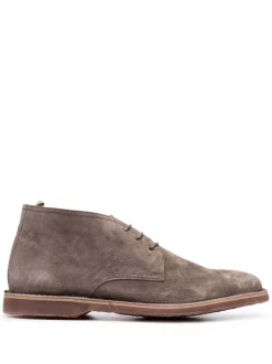 ( Nouvelle Collection ) Officine Creative Bottes Kent 004 En Daim Homme