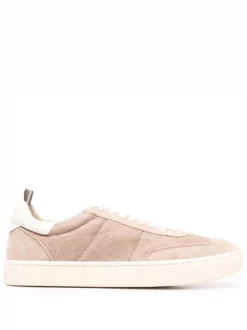 ( Nouvelle Collection ) Officine Creative Baskets à Logo ECRU/PIGEON/TOFU