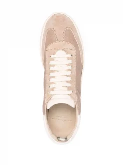 ( Nouvelle Collection ) Officine Creative Baskets à Logo ECRU/PIGEON/TOFU -Officine Creative Soldes 17603806 38031763 600