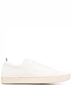( Nouvelle Collection ) Officine Creative Baskets à Lacets BIANCO