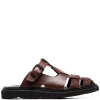 ( Nouvelle Collection ) Officine Creative Sandales à Design à Brides Homme