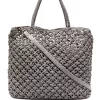 ( Nouvelle Collection ) Officine Creative Sac Cabas Susan 02 En Macramé BLUE FOG -Officine Creative Soldes 17603819 37371946 600