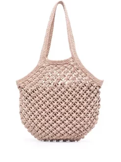 ( Nouvelle Collection ) Officine Creative TAPIOCA Sac Cabas Susan 06 à Design Tressé Femme