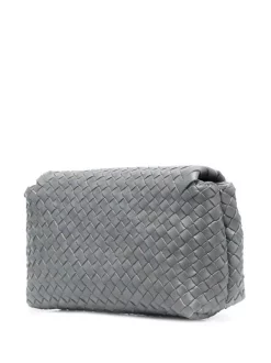 ( Nouvelle Collection ) Officine Creative Pochette à Design Tressé BLUE FOG -Officine Creative Soldes 17603826 37375041 600