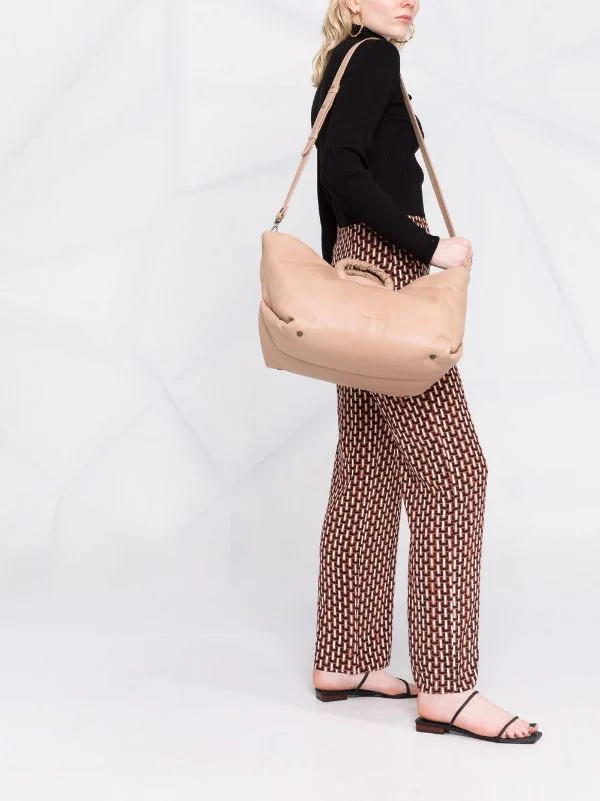 ( Nouvelle Collection ) Officine Creative Sac à Main Circle 15 TAUPE 4 ( Nouvelle Collection ) Officine Creative Sac à Main Circle 15 TAUPE – Image 2