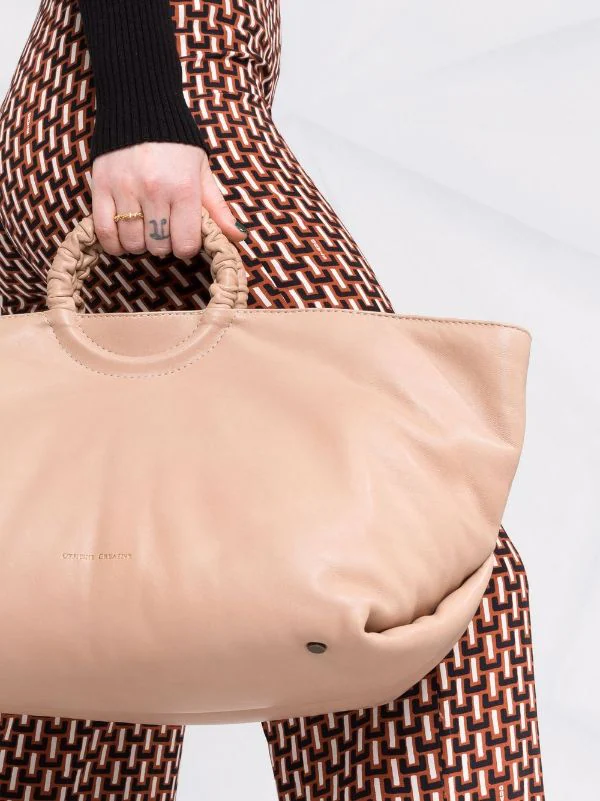 ( Nouvelle Collection ) Officine Creative Sac à Main Circle 15 TAUPE 5 ( Nouvelle Collection ) Officine Creative Sac à Main Circle 15 TAUPE – Image 3